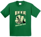 Beer Helping White Guys Dance Since 1842    T Shirt