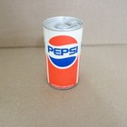Rare Vintage Pepsi Can Of 2 Golf Balls   Logo s Unopened Pull Top  Promotional