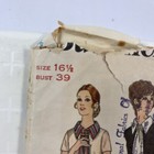 1970 s Butterick Half Size Dress Pants 5961 Size 16 1 2 Vintage Sewing Pattern