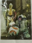 5d Diy Diamond Art Painting Kit Craft Star Wars Robots Characters  30cmx40cm 
