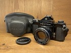  cla d   Rare Black   Near Mint     Pentax S2 Late Model Camera Takumar 55mm F 2