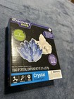 Discovery Kids Crystal Growing Kit Grow 2 Crystals Science Stem New Diy A26