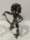 Predator Action Figure Custom Handmade Of Nuts Bolts Chain