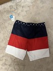 Swimming Shorts Size Large Usa Print