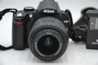 Nikon D5000 Digital Slr Camera With 18-55mm Vr Lens -  14 054 Shutter Count 