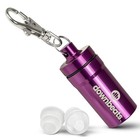 High Fidelity Ear Plugs For Hearing Protection At Smaller Fit Purple Case