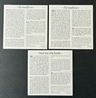 Grand Review Washington Victory Parade Civil War Atlas Edition Collector Cards