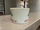 Vintage Old Spice  ship Grand Turk-salem-1786  Milk Glass Shaving Mug By Shulton