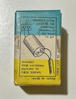 Vintage Cmi Bright-eye Tv Filter No 1744 Nos Boxed   13 Tested Miniature Bulbs