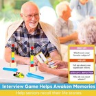 Dementia Color Sorting Memory Game Seniors Easy Brain Matching Activities Kit