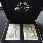 Michael Jordan The Highland Mint 4 9 Oz  999 Fine Silver Mini Mint Chicago Bulls