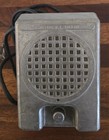 Vintage Reed Drive In Movie Theater Speaker - Working w Video  -lomaland
