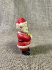 Vintage 4    Celluloid Santa Figure Made In Japan