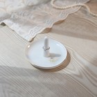 Home Smile I Do Ring Holder engagement Engaged Wedding Bridal Gifts Newly