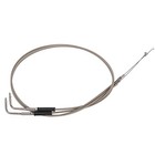 39  43  51  Stainless Steel Throttle Cable Wire Kit Idle Cable Compatible 47 