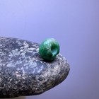 Ancient Pre Columbian Green Jade Pendant Combine Shipping  552