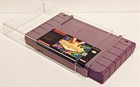 50x Super Nintendo Snes Cartridge - Clear Protective Game Box Sleeve Case