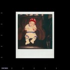 Old Vintage Photo Color Polaroid Solo Boy Hat Baseball Uniform Instant Snapshot