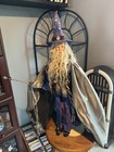Franklin Heirloom Dolls Gandolf  Lord Of The Rings 24  Tall With Hat   Staff