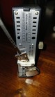 Vintage Wittner Taktell Super Mini Metronome Portable Made In West Germany Black