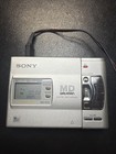 Sony Md Walkman Mz-r50 Portable Minidisc Player Recorder  Tested   Working