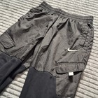 Nike Pants Youth Large Black Loose Fit Grid Cargo Track Joggers Kids Dq8741-010