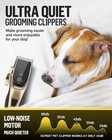 Wahl Professional Pet Clippers Dog Grooming Kit Heavy Duty Trimmer Thick Hair Us