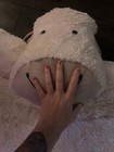 Jellycat Truffles Sheep Plush Jumbo Huge Large Really Big Folding Pillow 48 