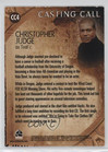 2005 Stargate Sg-1 Season 7 Casting Call Christopher Judge As Teal c  cc4 0t2