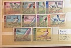 Ajman Stamp Collection 1964-1965   Mnh  26 Stamps With  27 00 Catalogue Value