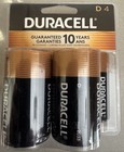 48 Batteries  12 X 4 Packs duracell Coppertop D Batteries 1 5v Alkaline
