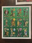 Pok  mon Uncut Sheet Lot 