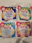 1995 Mcdonalds New Happy Meal Diecast Hot Wheels Set Of 8  9-16
