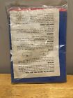 Vtg Stars And Stripes Inflatable Air Mattress Pool Float 70s Vinyl Flag