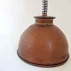 Vintage Eagle Pump Oil Can Flexible Gooseneck Spout Oiler Made In Usa