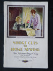 1929 Singer Sewing Library Books Short Cuts Dresses Children Drapes Free Ship