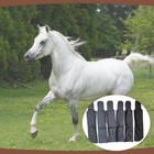 Ranch Hand Horse Mane Bags  8pcs Horse Tack Supplies protect Horse s Mane1535