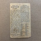 Antique Arbuckle Bros  Coffee Co  New York City   Countries Card   1889   Siam