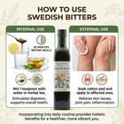 Maria Treben   s Authentic Swedish Bitters Natural Supplement  16 9oz 500ml  