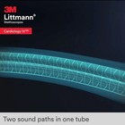 3m Littmann Cardiology Iv Diagnostic Stethoscope 6238 27  Gray Tube  Smoke Stem