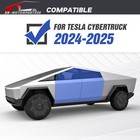 Running Boards Exterior Brackets Nerf Bar Step Rails For 24-25 Tesla Cybertruck