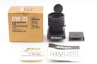  almost Mint  Nikon Dw-21 Magnifier View Finder For F4 F4s F4e From Japan