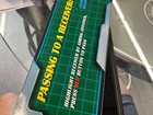 Midway Nfl Blitz Video Arcade Game Instruction Decal New