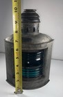 Antique Perko Green Marine Navigation Lantern Boat Light Starboard Kerosene Lamp