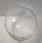 Round Glass Fish Bowl Aquarium Betta Tank Clear Garden Terrarium Bubble Vase