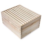Beehive 10 Frame Add-on Super With 10 Deep Frames Langstroth Beekeeping