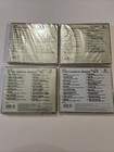 Lot Of 4 Pioneer Cd-g Karaoke Cds New 