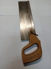  Rare Antique vintage Oxwall Back Saw - 12  Old Woodworkers Tool