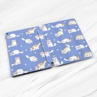 Cute Cats Kitty Paws Blue Case For Ipad 10 2 Air 3 4 5 Pro 9 7 11 12 9 Mini