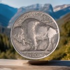 1934-p Full Date Buffalo Nickel Fast Free Shipping